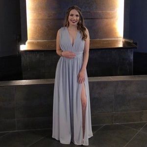 Beautiful Lulu’s gown